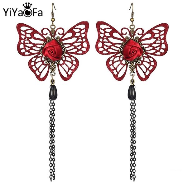 yiyaofa handmade lace dangle earrings vintage drop earring for lady party gothic jewelry women long earrings for women e110, Golden
yiyaofa handmade lace dangle earrings vintage drop earring for lady party gothic jewelry women long earrings for women e110, Golden