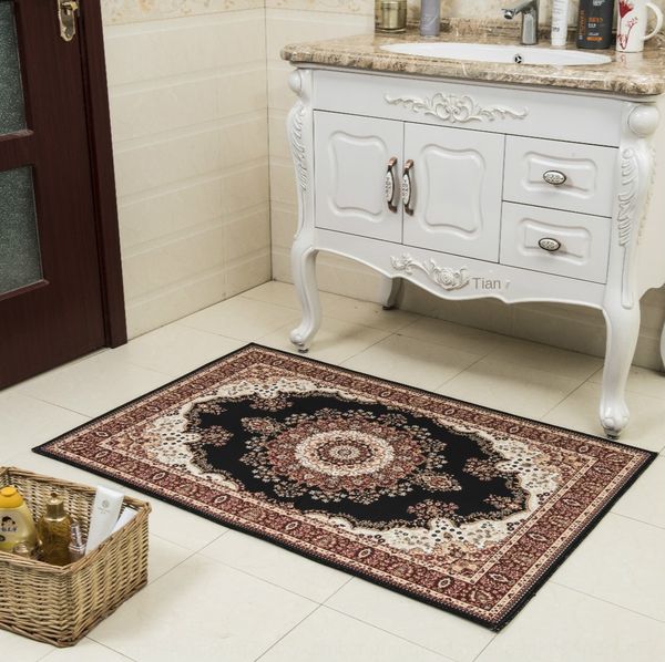 european style printed rectangular bathroom kitchen carpet rubbing floor door mat carpet bathroom door suction mat
european style printed rectangular bathroom kitchen carpet rubbing floor door mat carpet bathroom door suction mat