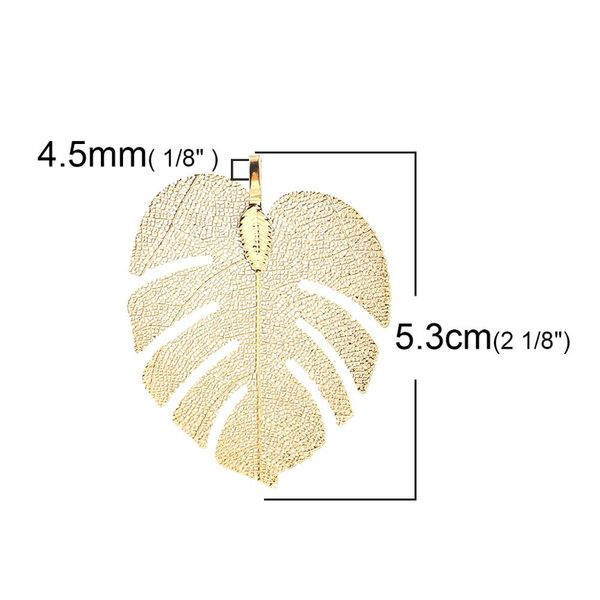 doreenbeads copper natural leaf pendants gold color diy charms fashion jewelry for women 53mm2 18 necklaces pendants, Silver
doreenbeads copper natural leaf pendants gold color diy charms fashion jewelry for women 53mm2 18 necklaces pendants, Silver