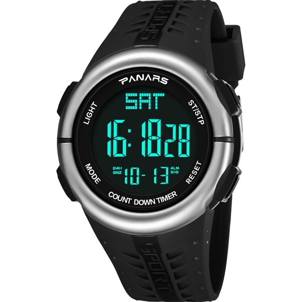 panars men's watch waterproof muti-funtional male sport digtal watches men fashion dress wristwatches clock dropshipping, Slivery;brown
panars men's watch waterproof muti-funtional male sport digtal watches men fashion dress wristwatches clock dropshipping, Slivery;brown