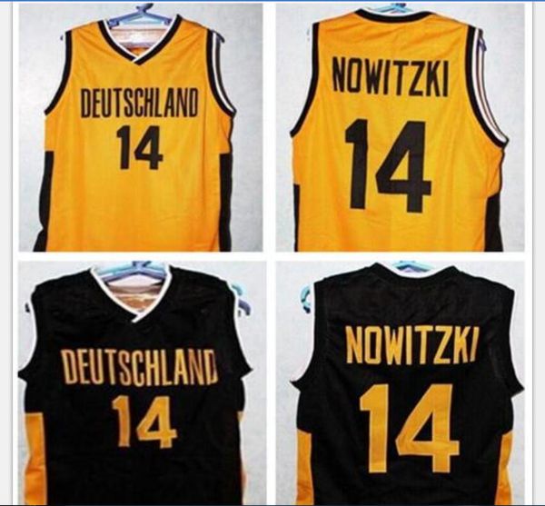 custom men youth women vintage #14 dirk nowitzki team deutschland germany basketball jersey size s-6xl or custom any name or number jersey, Black
custom men youth women vintage #14 dirk nowitzki team deutschland germany basketball jersey size s-6xl or custom any name or number jersey, Black