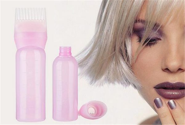 empty hair dye bottle with applicator brush dispensing salon hair coloring dyeing bottles hairdressing styling tool 120ml
empty hair dye bottle with applicator brush dispensing salon hair coloring dyeing bottles hairdressing styling tool 120ml