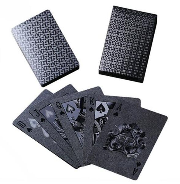 black poker card deck plastic playing cards board games plastic cards waterproof plastic poker with high quality
black poker card deck plastic playing cards board games plastic cards waterproof plastic poker with high quality
