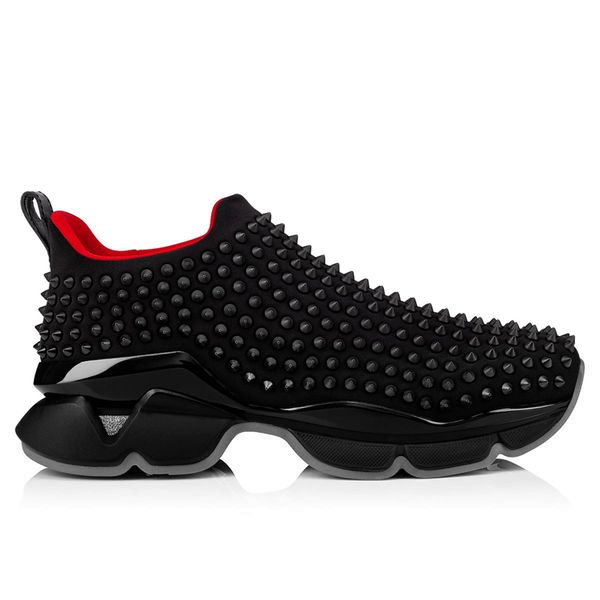 red bottom spike sock shoes men women low studded spikes casual flats classic pull-on chunky flat sock shoes black breathable sneakers
red bottom spike sock shoes men women low studded spikes casual flats classic pull-on chunky flat sock shoes black breathable sneakers