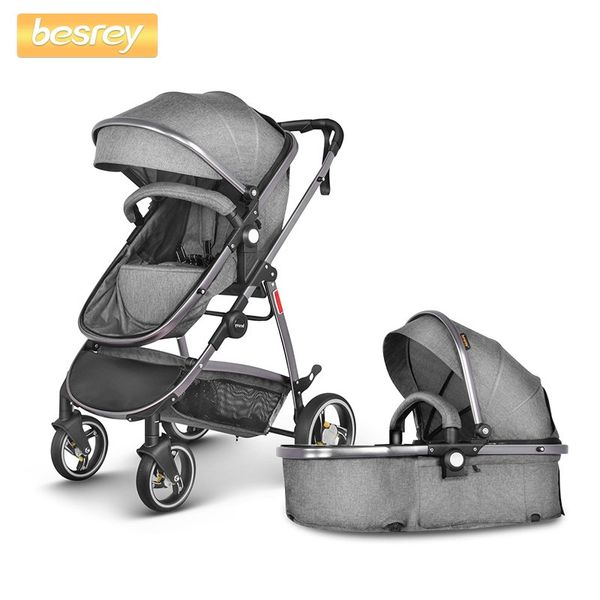 besrey 2 in 1 baby stroller high landscape pram for newborn baby foldable pushchair 3-5days freeshipping
besrey 2 in 1 baby stroller high landscape pram for newborn baby foldable pushchair 3-5days freeshipping
