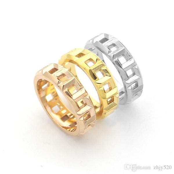 new 316l titanium steel jewelry t letter hollow design couple ring men and women ring jewelry gift, Silver
new 316l titanium steel jewelry t letter hollow design couple ring men and women ring jewelry gift, Silver