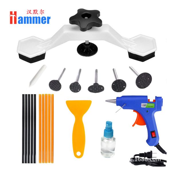 pops dent bridge dent puller kit with melt glue tool sticks for car body dent repair
pops dent bridge dent puller kit with melt glue tool sticks for car body dent repair