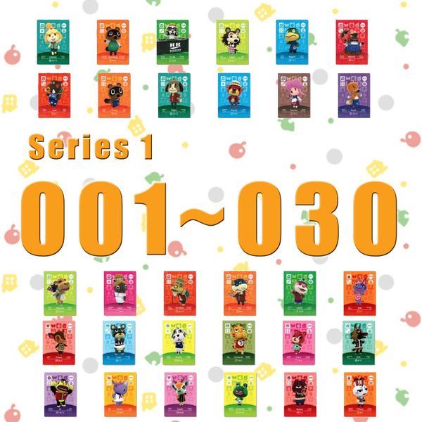 animal crossing card amiibo printed nfc card compatible pick from the list series 1 (001 to 030
animal crossing card amiibo printed nfc card compatible pick from the list series 1 (001 to 030