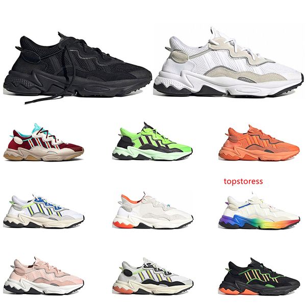 2020 new ozweego men women casual shoes 3m reflective triple black cloud white solar red neon green pride outdoor sports sneakers size 36-45
2020 new ozweego men women casual shoes 3m reflective triple black cloud white solar red neon green pride outdoor sports sneakers size 36-45