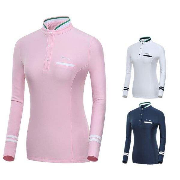 2019 women golf shirts autumn long sleeve button neck golf shirts ladies breathable sport outdoor sportswear tennis d0691, Black;blue
2019 women golf shirts autumn long sleeve button neck golf shirts ladies breathable sport outdoor sportswear tennis d0691, Black;blue