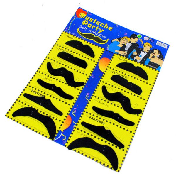 12pcs/set halloween party costume fake mustache moustache funny fake beard whisker party costume for kids
12pcs/set halloween party costume fake mustache moustache funny fake beard whisker party costume for kids