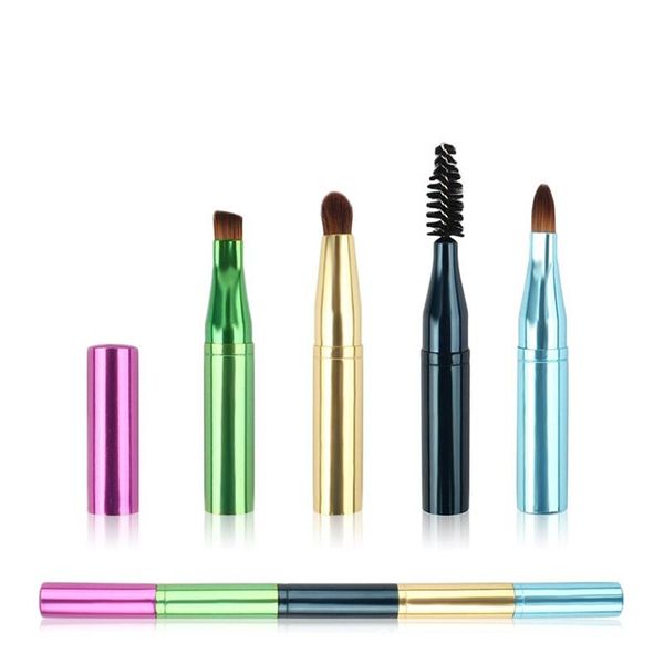 4 in 1 makeup brushes set with lip eyelashes eyebrow brush women professional portable make up brush set
4 in 1 makeup brushes set with lip eyelashes eyebrow brush women professional portable make up brush set