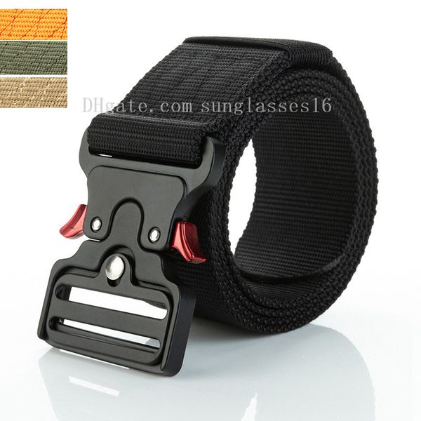 5.0cm wide belts for men 125-160cm black tactical belt army mens belt big tall quick release metal buckle outdoor training strap, Black;brown
5.0cm wide belts for men 125-160cm black tactical belt army mens belt big tall quick release metal buckle outdoor training strap, Black;brown