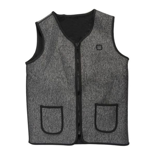 men women coat electric heating warm adjustable temperature zipper energy saving jacket usb vest, Black;white
men women coat electric heating warm adjustable temperature zipper energy saving jacket usb vest, Black;white