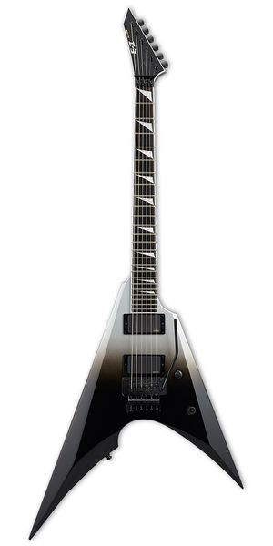 custom disc e-ii arrow black silver fade v electric guitar flying v body black hardware nut locking vibrto roller bridge china guitars
custom disc e-ii arrow black silver fade v electric guitar flying v body black hardware nut locking vibrto roller bridge china guitars