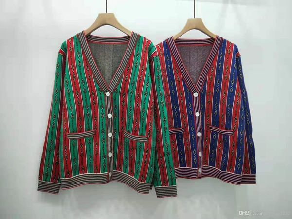 703 2019 осень бесплатная доставка свитер кардиган с длинным рукавом красный синий v образным вырезом мода роскошь женская одежда цянь, White;black
703 2019 осень бесплатная доставка свитер кардиган с длинным рукавом красный синий v образным вырезом мода роскошь женская одежда цянь, White;black