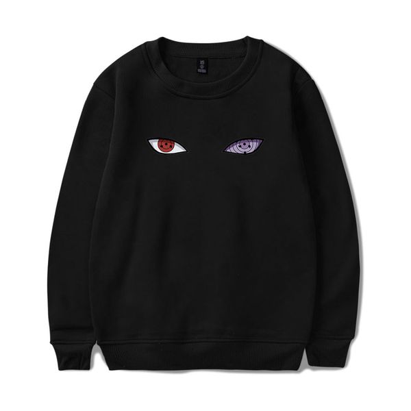 2019 new arrival harajuku anime hoodies naruto uchiha uzumaki hatake eyes printing pullover sweatshirt hip hop streetwear hoodie, Black
2019 new arrival harajuku anime hoodies naruto uchiha uzumaki hatake eyes printing pullover sweatshirt hip hop streetwear hoodie, Black
