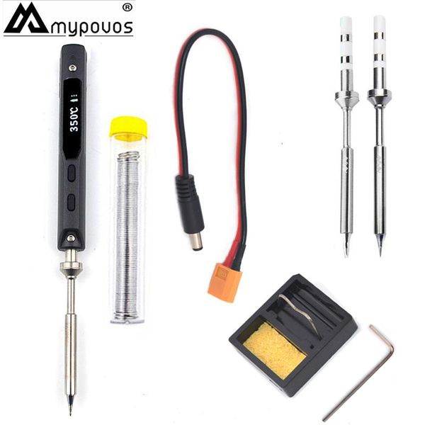 2 pcs/tip new ts100 pen-type mini programmable smart adjustable digital lcd electric soldering iron soldering station arm mcu
2 pcs/tip new ts100 pen-type mini programmable smart adjustable digital lcd electric soldering iron soldering station arm mcu