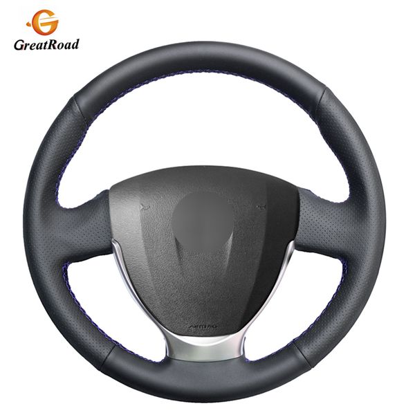 hand-stitched black pu artificial leather car steering wheel cover for lada priora 2013-2018 kalina 2 2013-2018
hand-stitched black pu artificial leather car steering wheel cover for lada priora 2013-2018 kalina 2 2013-2018
