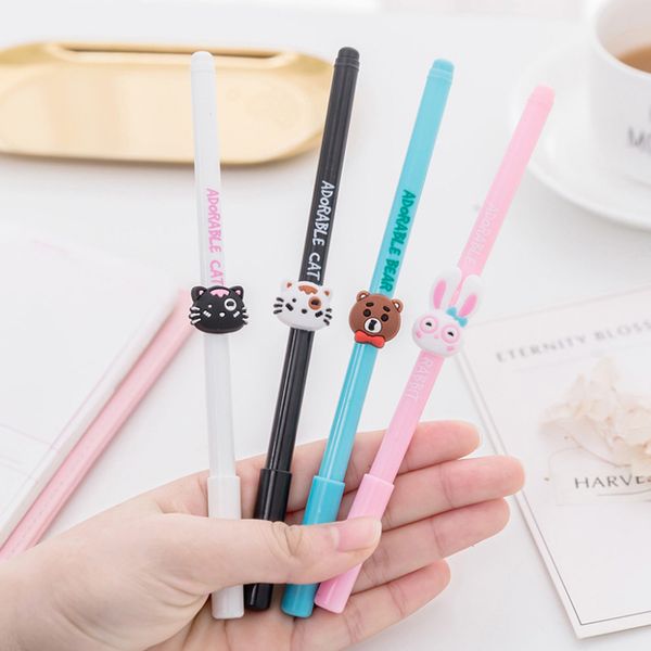 cartoon animal gel pen 0.5mm black child writing pen office eexamination limited office material school supplies wholesale e-packet
cartoon animal gel pen 0.5mm black child writing pen office eexamination limited office material school supplies wholesale e-packet