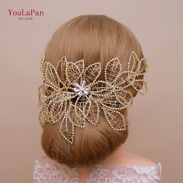 youlapan hp256-g golden leaves wedding hair accessories hair vine wedding hair jewelry crowns and tiaras woman's accessories, Golden;white
youlapan hp256-g golden leaves wedding hair accessories hair vine wedding hair jewelry crowns and tiaras woman's accessories, Golden;white