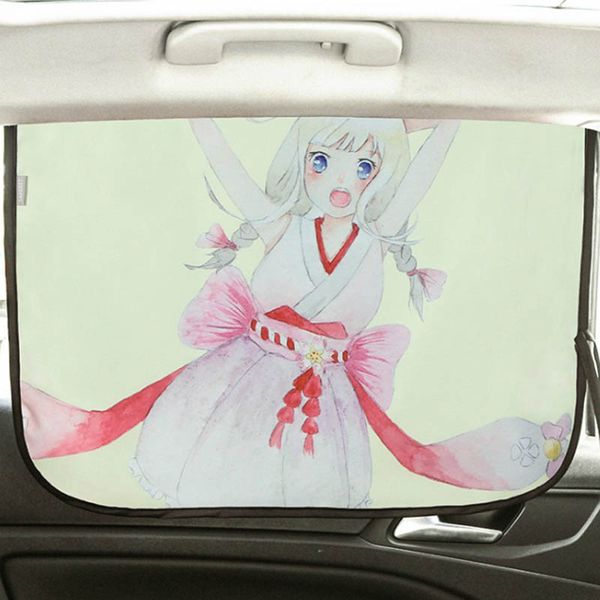 automotive sun shade sun protection and heat insulation double-layer shade automatic magnetic retractable side curtain
automotive sun shade sun protection and heat insulation double-layer shade automatic magnetic retractable side curtain