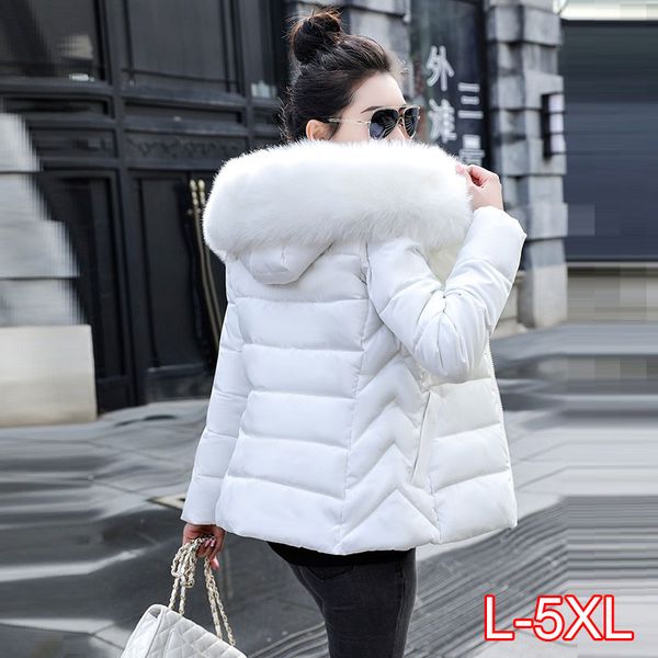 big fur 2019 new parkas female women winter coat thick cotton winter jacket womens outwear parkas for women cotton jacket, Black
big fur 2019 new parkas female women winter coat thick cotton winter jacket womens outwear parkas for women cotton jacket, Black