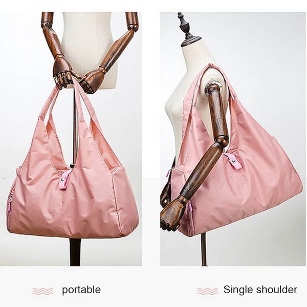 new yoga gym bag fitness bags for women men training sports travel outdoor oxford cloth shoulder bag drop shipping