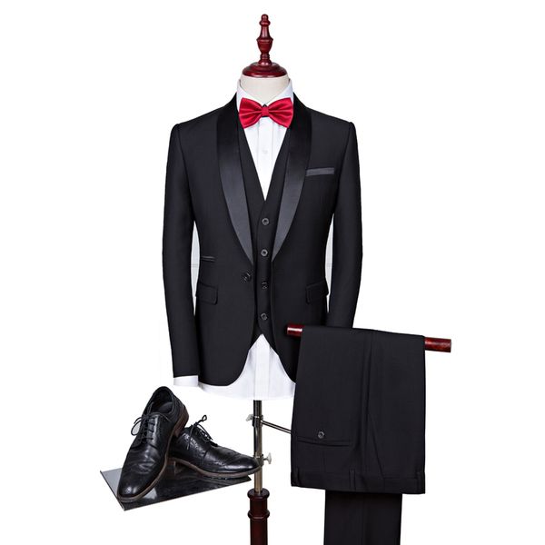 черный мужские костюмы тонкий fit 3 шт blazer шаль лацкане tailor made groom пром смокинг groomsmen костюм (куртка брюки жилет галстук, Black;gray
черный мужские костюмы тонкий fit 3 шт blazer шаль лацкане tailor made groom пром смокинг groomsmen костюм (куртка брюки жилет галстук, Black;gray