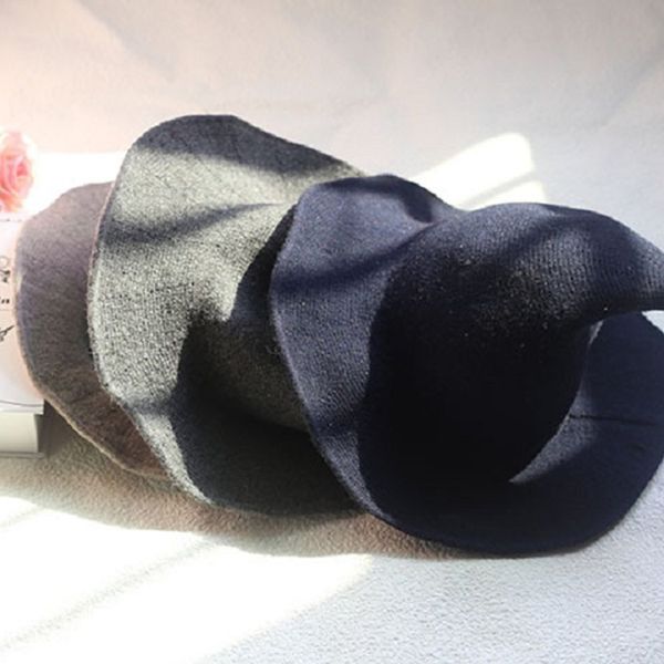 хэллоуин личность witch hat диверсификация овечьей шерсти cap вязание рыбалка hat мода женщины ведьмы остроконечные bucket
хэллоуин личность witch hat диверсификация овечьей шерсти cap вязание рыбалка hat мода женщины ведьмы остроконечные bucket