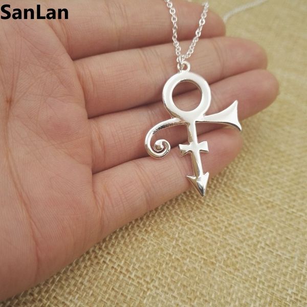 2pcs women prince memorial symbol love necklace the minimalism singer necklace price with 45+5cm chain sanlan, Silver
2pcs women prince memorial symbol love necklace the minimalism singer necklace price with 45+5cm chain sanlan, Silver