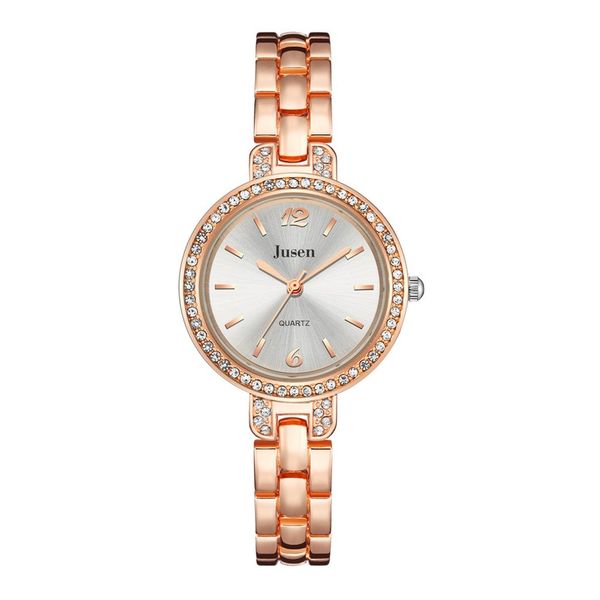 new fashion simple inlaid alloy strap watch women bracelet watch ladies casual quartz gift for women, Slivery;brown
new fashion simple inlaid alloy strap watch women bracelet watch ladies casual quartz gift for women, Slivery;brown