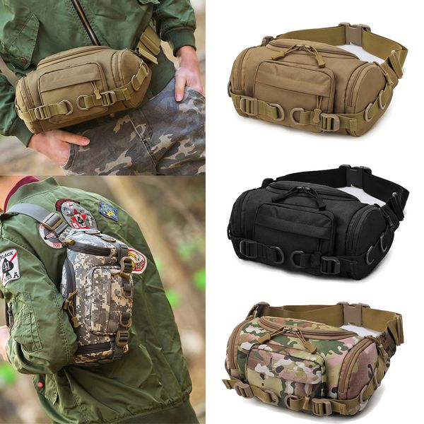 multipurpose handbag tactical molle waist pouch messenger bag climbing travel waist bag sports
multipurpose handbag tactical molle waist pouch messenger bag climbing travel waist bag sports