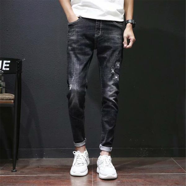 jeans men 2019 wear out spider web korean edition little feet big code trousers men jeans hombre jean homme clothes streetwear, Blue
jeans men 2019 wear out spider web korean edition little feet big code trousers men jeans hombre jean homme clothes streetwear, Blue
