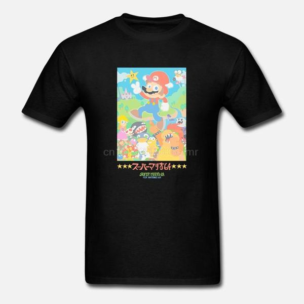 men t shirt short sleeve super mario 64 coming soon cool women t-shirt tee, White;black
men t shirt short sleeve super mario 64 coming soon cool women t-shirt tee, White;black