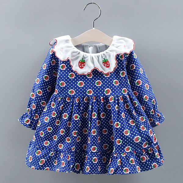 infant clothing long sleeve newborn baby sets 2019 cherry print ruffle thick warm princess dress #ew, Red;yellow
infant clothing long sleeve newborn baby sets 2019 cherry print ruffle thick warm princess dress #ew, Red;yellow
