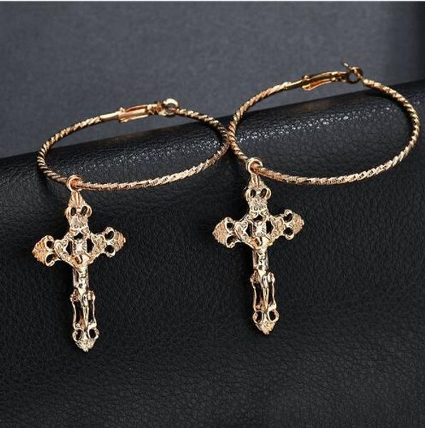 gold color cross earrings for women cross pendant earrings drop earrings vintage fashion jewelry accessories gb385, Golden;silver
gold color cross earrings for women cross pendant earrings drop earrings vintage fashion jewelry accessories gb385, Golden;silver