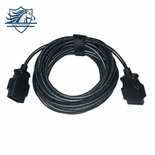 original professional 10 meter obd2 16pin male to female connector