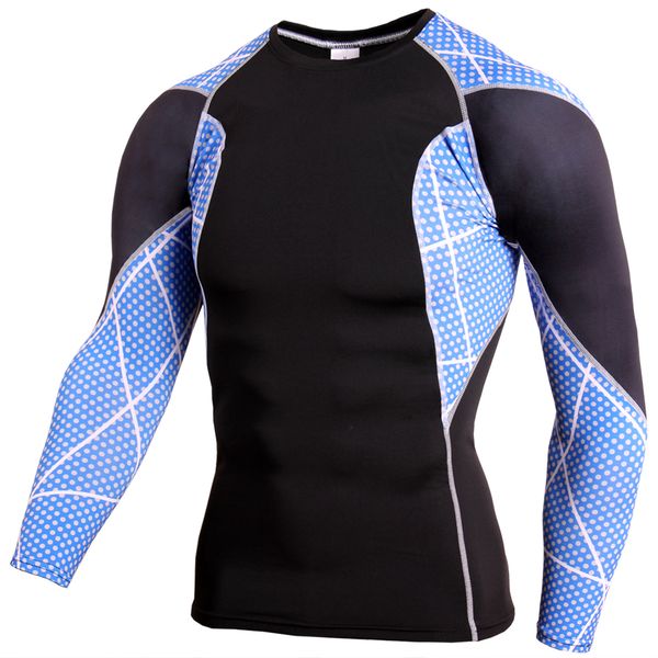 new long sleeve spot shirt men quick clots long dry men's rui tts m long sake gym clothing fitness mens rashard soccer jrsey, Black;blue
new long sleeve spot shirt men quick clots long dry men's rui tts m long sake gym clothing fitness mens rashard soccer jrsey, Black;blue