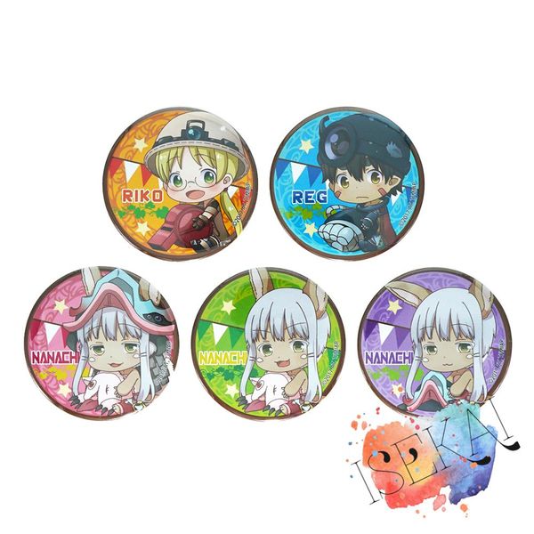 made in abyss anime badge riko reg nanachi cute metal badge brooch pins japanese anime, Gray
made in abyss anime badge riko reg nanachi cute metal badge brooch pins japanese anime, Gray