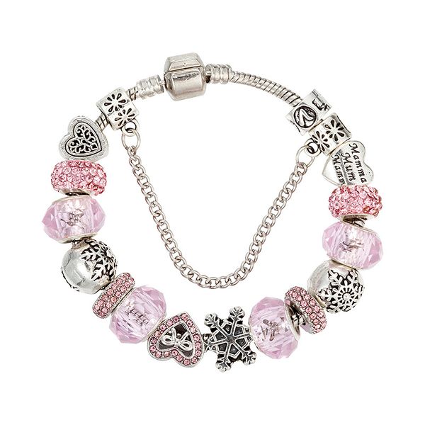 charm beads bracelets fashion fit pandora diy pink crystal butterfly beads bracelets for women love snow charm bracelet jewelry wedding gift
charm beads bracelets fashion fit pandora diy pink crystal butterfly beads bracelets for women love snow charm bracelet jewelry wedding gift