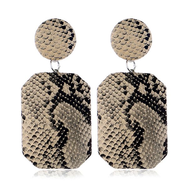 snake print earrings women big statement earrings 2019 geometric dangle drop earrings fashion jewelry accessories oorbellen, Golden;silver
snake print earrings women big statement earrings 2019 geometric dangle drop earrings fashion jewelry accessories oorbellen, Golden;silver