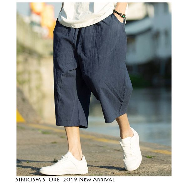 sinicism store summer men streetwear solid harem pants 2019 cotton linen joggers pants mens harajuku sweatpants casual wide leg, Black
sinicism store summer men streetwear solid harem pants 2019 cotton linen joggers pants mens harajuku sweatpants casual wide leg, Black