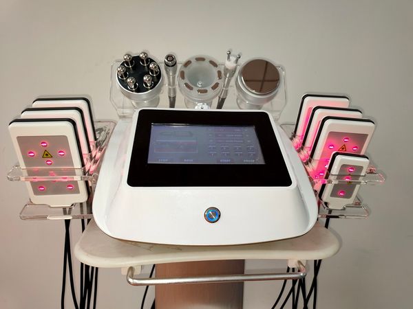 new 6 in 1 cavitation rf vacuum lipolaser portable cavitation lipolaser lipolaser slimming machine
new 6 in 1 cavitation rf vacuum lipolaser portable cavitation lipolaser lipolaser slimming machine