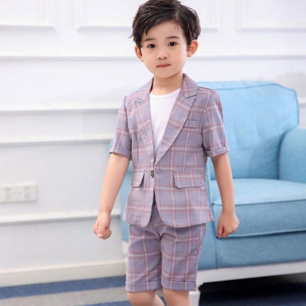 new arrivals kids baby boys plaid outfits summer clothes & pants 2pcs sets for 2-8 year baby boys wear casual fashion set, White
new arrivals kids baby boys plaid outfits summer clothes & pants 2pcs sets for 2-8 year baby boys wear casual fashion set, White