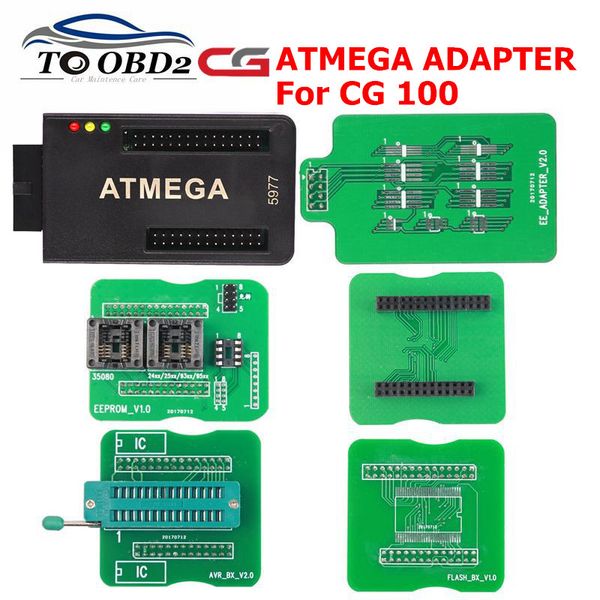 original atmega adapter for cg100 airbag restore devices with atmega adapter, eeprom ,avr,avr v2.0 ,eeprom-so, flash adapter
original atmega adapter for cg100 airbag restore devices with atmega adapter, eeprom ,avr,avr v2.0 ,eeprom-so, flash adapter