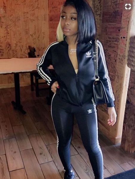 ad designers tracksuit fashion sport brand womens tracksuit sport sweatshirt casual women zipper jacket three strips s-xl, Gray
ad designers tracksuit fashion sport brand womens tracksuit sport sweatshirt casual women zipper jacket three strips s-xl, Gray