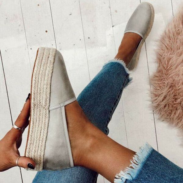 women casual shoes platform thick bottom slip on casual shoes women loafers fashion 35-43, Black
women casual shoes platform thick bottom slip on casual shoes women loafers fashion 35-43, Black