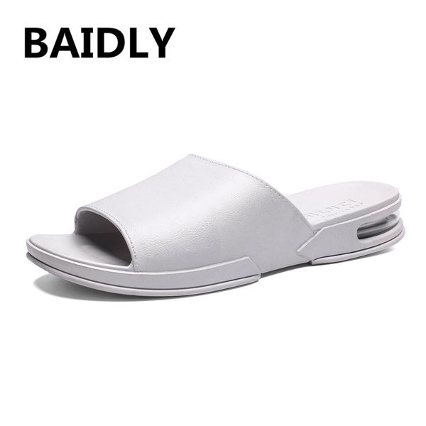 soft flip flops men sandals beach shoes for men eva summer slippers men's massage slides shoes, Blue;gray
soft flip flops men sandals beach shoes for men eva summer slippers men's massage slides shoes, Blue;gray