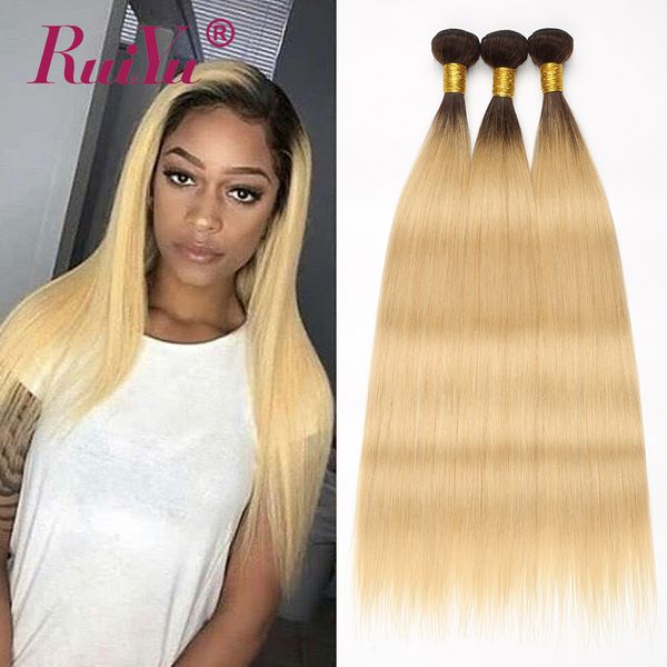 1b 613 ombre blonde brazilian straight hair bundles two tone dark roots platinum human hair weave ruiyu 3 bundles blonde remy hair extension, Black
1b 613 ombre blonde brazilian straight hair bundles two tone dark roots platinum human hair weave ruiyu 3 bundles blonde remy hair extension, Black